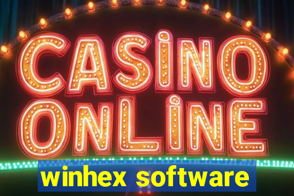 winhex software